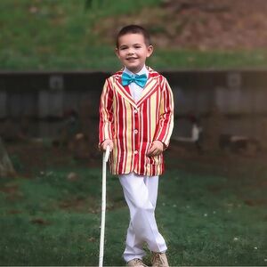 Trish Scully 2T Bert Jolly Holiday Costume